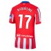 Maillot de foot Atletico Madrid Rodrigo Riquelme #17 Domicile vêtements 2024-25 Manches Courtes